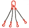 Цепной строп с самозакрывающимся крюком OCALIFT 4СЦ 4,25т 3,5м - фото 322275