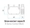 Блок-контакт подсветки EMAS с красным светодиодом 12-30В AC/DC B6 - фото 323446 Блок-контакт подсветки EMAS с красным светодиодом 12-30В AC/DC B6 - фото 323446