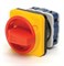 Двухпозиционный двухфазный переключатель EMAS аварийного типа (0-1), 25А PSA025AK241E - фото 327793 Двухпозиционный двухфазный переключатель EMAS аварийного типа (0-1), 25А PSA025AK241E - фото 327793