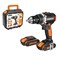Аккумуляторная бесщеточная дрель-шуруповерт WORX WX175 - фото 330857 Аккумуляторная бесщеточная дрель-шуруповерт WORX WX175 - фото 330857