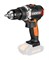 Аккумуляторная бесщеточная дрель-шуруповерт WORX WX175.9 - фото 330881 Аккумуляторная бесщеточная дрель-шуруповерт WORX WX175.9 - фото 330881