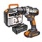 Аккумуляторная дрель-шуруповерт WORX WX183.1 - фото 330891 Аккумуляторная дрель-шуруповерт WORX WX183.1 - фото 330891