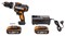 Аккумуляторная дрель-шуруповерт WORX WX183.1 - фото 330894 Аккумуляторная дрель-шуруповерт WORX WX183.1 - фото 330894