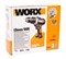 Аккумуляторная дрель-шуруповерт WORX WX183.9 - фото 330907 Аккумуляторная дрель-шуруповерт WORX WX183.9 - фото 330907