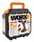 Аккумуляторная ударная дрель-шуруповерт WORX WX367 - фото 331011 Аккумуляторная ударная дрель-шуруповерт WORX WX367 - фото 331011