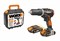 Аккумуляторная ударная дрель-шуруповерт WORX WX367 - фото 331024 Аккумуляторная ударная дрель-шуруповерт WORX WX367 - фото 331024