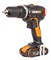 Аккумуляторная ударная дрель-шуруповерт WORX WX367.1 с набором оснастки 158 шт - фото 331044 Аккумуляторная ударная дрель-шуруповерт WORX WX367.1 с набором оснастки 158 шт - фото 331044