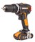 Аккумуляторная ударная дрель-шуруповерт WORX WX367.3 - фото 331050 Аккумуляторная ударная дрель-шуруповерт WORX WX367.3 - фото 331050