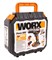 Аккумуляторная ударная дрель-шуруповерт WORX WX367.3 - фото 331058 Аккумуляторная ударная дрель-шуруповерт WORX WX367.3 - фото 331058