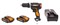 Аккумуляторная ударная дрель-шуруповерт WORX WX367.3 - фото 331059 Аккумуляторная ударная дрель-шуруповерт WORX WX367.3 - фото 331059