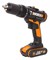 Аккумуляторная ударная дрель-шуруповерт WORX WX371.1 - фото 331083 Аккумуляторная ударная дрель-шуруповерт WORX WX371.1 - фото 331083