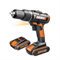 Аккумуляторная ударная дрель-шуруповерт WORX WX371.1 - фото 331084 Аккумуляторная ударная дрель-шуруповерт WORX WX371.1 - фото 331084
