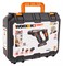Комбо-набор WORX WX927: аккумуляторная дрель-шуруповерт WX101.9 + аккумуляторный перфоратор H3 WX390.1 - фото 331496 Комбо-набор WORX WX927: аккумуляторная дрель-шуруповерт WX101.9 + аккумуляторный перфоратор H3 WX390.1 - фото 331496