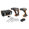 Комбо-набор WORX WX927: аккумуляторная дрель-шуруповерт WX101.9 + аккумуляторный перфоратор H3 WX390.1 - фото 331507 Комбо-набор WORX WX927: аккумуляторная дрель-шуруповерт WX101.9 + аккумуляторный перфоратор H3 WX390.1 - фото 331507