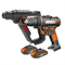 Комбо-набор WORX WX927: аккумуляторная дрель-шуруповерт WX101.9 + аккумуляторный перфоратор H3 WX390.1 - фото 331508 Комбо-набор WORX WX927: аккумуляторная дрель-шуруповерт WX101.9 + аккумуляторный перфоратор H3 WX390.1 - фото 331508