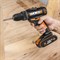 Комплект аккумуляторных инструментов WORX WX977: дрель-шуруповерт WX101.9 и настольный фонарь WX028.9 - фото 331524 Комплект аккумуляторных инструментов WORX WX977: дрель-шуруповерт WX101.9 и настольный фонарь WX028.9 - фото 331524
