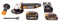 Аккумуляторная угловая шлифмашина WORX WX803 - фото 331987 Аккумуляторная угловая шлифмашина WORX WX803 - фото 331987