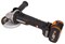 Аккумуляторная угловая шлифмашина WORX WX812 - фото 332021 Аккумуляторная угловая шлифмашина WORX WX812 - фото 332021