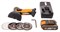 Аккумуляторная угловая шлифмашина WORX WX801 - фото 332062 Аккумуляторная угловая шлифмашина WORX WX801 - фото 332062