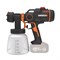 Аккумуляторный бесщеточный краскопульт WORX WX020.9 - фото 332119 Аккумуляторный бесщеточный краскопульт WORX WX020.9 - фото 332119