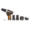 Аккумуляторный шуруповерт WORX WX128.3 - фото 332544 Аккумуляторный шуруповерт WORX WX128.3 - фото 332544