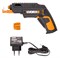 Аккумуляторная отвертка WORX WX255 SD Slide Driver - фото 332617 Аккумуляторная отвертка WORX WX255 SD Slide Driver - фото 332617