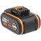 Аккумулятор WORX WA3014 20В 4,0 Ач - фото 332673 Аккумулятор WORX WA3014 20В 4,0 Ач - фото 332673