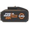 Аккумулятор WORX WA3014 20В 4,0 Ач - фото 332677 Аккумулятор WORX WA3014 20В 4,0 Ач - фото 332677