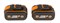 Комплект из 2х аккумуляторов 2x20В 4.0 А/ч WORX WA3553.2 - фото 332816 Комплект из 2х аккумуляторов 2x20В 4.0 А/ч WORX WA3553.2 - фото 332816