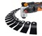 Реноватор WORX WX681 Sonicrafter SDS 450 Вт - фото 333336 Реноватор WORX WX681 Sonicrafter SDS 450 Вт - фото 333336