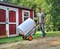 Садовая тележка WORX WG050 Aerocart - фото 335086 Садовая тележка WORX WG050 Aerocart - фото 335086
