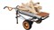 Садовая тележка WORX WG050 Aerocart - фото 335093 Садовая тележка WORX WG050 Aerocart - фото 335093