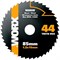 Пильный диск по металлу WORX WA5035 44T HSS 85х1,2х15 мм - фото 335534 Пильный диск по металлу WORX WA5035 44T HSS 85х1,2х15 мм - фото 335534