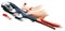 Сантехнические клещи KNIPEX Cobra XXL KNIPEX KN-8701560 - фото 33680 Сантехнические клещи KNIPEX Cobra XXL KNIPEX KN-8701560 - фото 33680