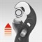 Переставные клещи KNIPEX Raptor KNIPEX KN-8741250SB - фото 33694 Переставные клещи KNIPEX Raptor KNIPEX KN-8741250SB - фото 33694