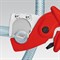Ручной труборез KNIPEX для пластиковых труб KN-9020185 - фото 33905