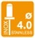 Заклепка из нержавеющей стали RAPID d4,0x14мм 50 шт 5000395 - фото 340778 Заклепка из нержавеющей стали RAPID d4,0x14мм 50 шт 5000395 - фото 340778
