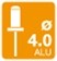 Заклепка из алюминия RAPID d4,0x18мм 50 шт 5000386 - фото 340836 Заклепка из алюминия RAPID d4,0x18мм 50 шт 5000386 - фото 340836