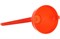 Пластиковая воронка с угловым сливом UNILUBE 160 мм KF4160 - фото 348486 Пластиковая воронка с угловым сливом UNILUBE 160 мм KF4160 - фото 348486