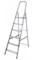 Алюминиевая стремянка Sarayli 6 ступеней 2106 - фото 350269