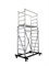 Алюминиевая вышка-тура Sarayli 2x9+2x9 5309 - фото 350690 Алюминиевая вышка-тура Sarayli 2x9+2x9 5309 - фото 350690
