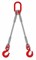 Строп канатный TOR 2СК г/п 10,0 т 6,5 м, шт - фото 351418