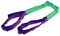 Текстильный строп TOR СТПк 1,0 т 2,0 м 45 мм 1005039 - фото 355684