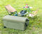 Экспедиционный ящик IRIS OHYAMA OUTDOOR BOX 1000 хаки 160 л 100x50x50 см - фото 361447 Экспедиционный ящик IRIS OHYAMA OUTDOOR BOX 1000 хаки 160 л 100x50x50 см - фото 361447