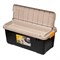 Экспедиционный ящик IRIS OHYAMA RV BOX 800 c двойной разделенной крышкой ORCHER/BLACK 78,5x37x32,5 см - фото 361492 Экспедиционный ящик IRIS OHYAMA RV BOX 800 c двойной разделенной крышкой ORCHER/BLACK 78,5x37x32,5 см - фото 361492