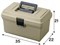 Ящик для инструмента IRIS OHYAMA HARDPRO 400 хаки - фото 361536 Ящик для инструмента IRIS OHYAMA HARDPRO 400 хаки - фото 361536