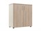 Закрытый шкаф ПРАКТИК NW 0880 вяз натуральный/бежевый К35599361037 - фото 379998