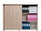 Корпус шкафа ПРАКТИК NWT 1214 бежевый S35899661435 - фото 380263