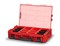 Набор ящиков для инструмента QBRICK SYSTEM ONE Ultra HD Red 4 Set 10501348 - фото 380739