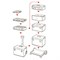 Ящик для инструментов QBRICK SYSTEM ONE 450 Vario Red Ultra HD 585х385х401мм 10501352 - фото 380764 Ящик для инструментов QBRICK SYSTEM ONE 450 Vario Red Ultra HD 585х385х401мм 10501352 - фото 380764